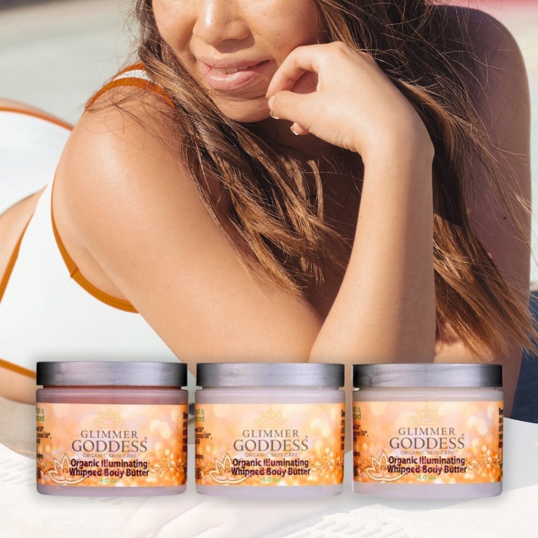 Organic Whipped Bronzing Body Butter