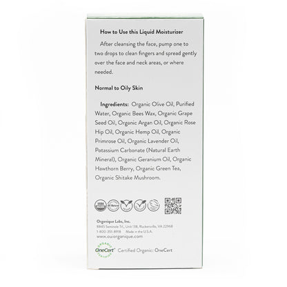 Certified Organic Skin Rejuvenator Serum Anti aging natural sunscreen alternative Botanical retinol