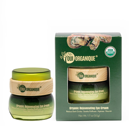 OUI ORGANIQUE Rejuvenating Eye Cream Dark circle fine line solution