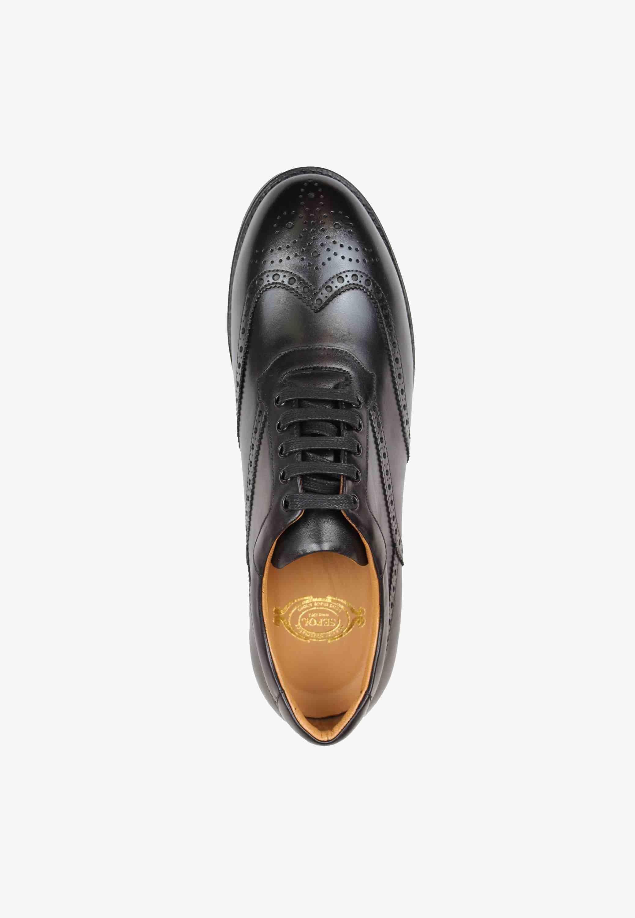 Oxford Sneaker Black