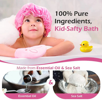 HOMASY Natural & Handmade Bath Bomb Gift Set