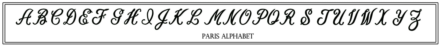 Paris Decorative Pillow * CUSTOMIZABLE *