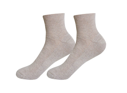 tittimitti® 100% Organic Combed Cotton Luxury Men's Socks. 1 Pair. Made in Italy.
