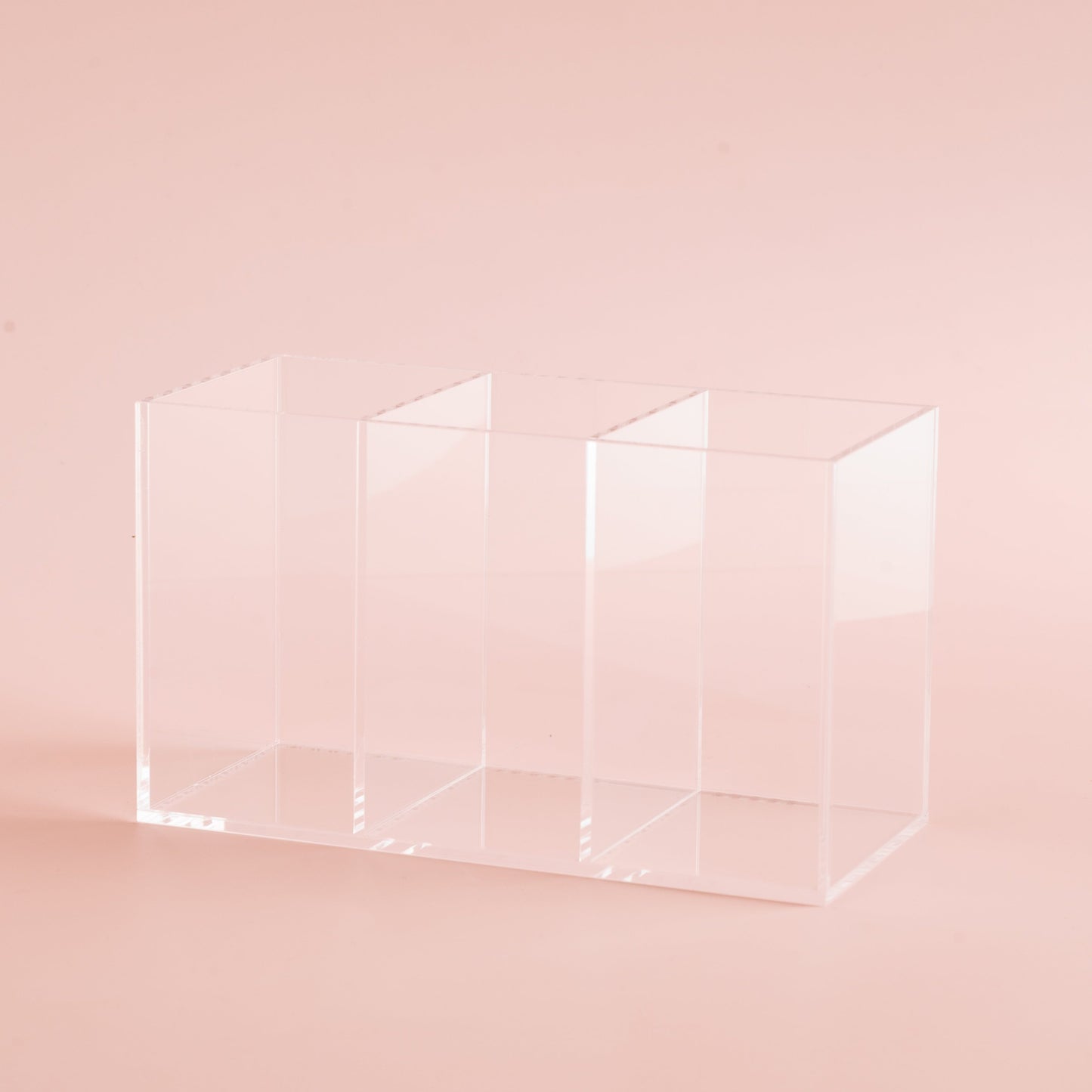 3 Compartment Pen Holder