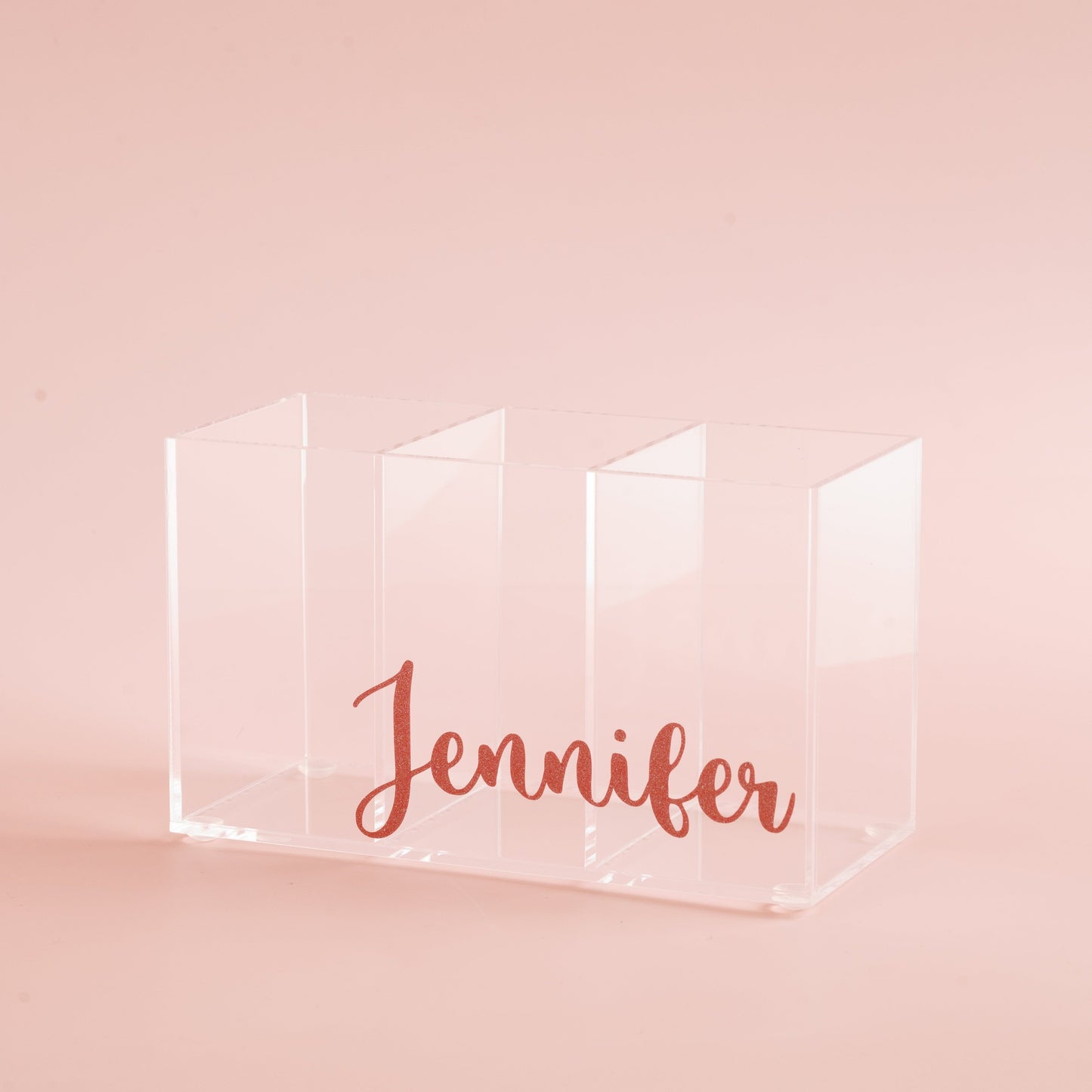 3 Compartment Pen Holder