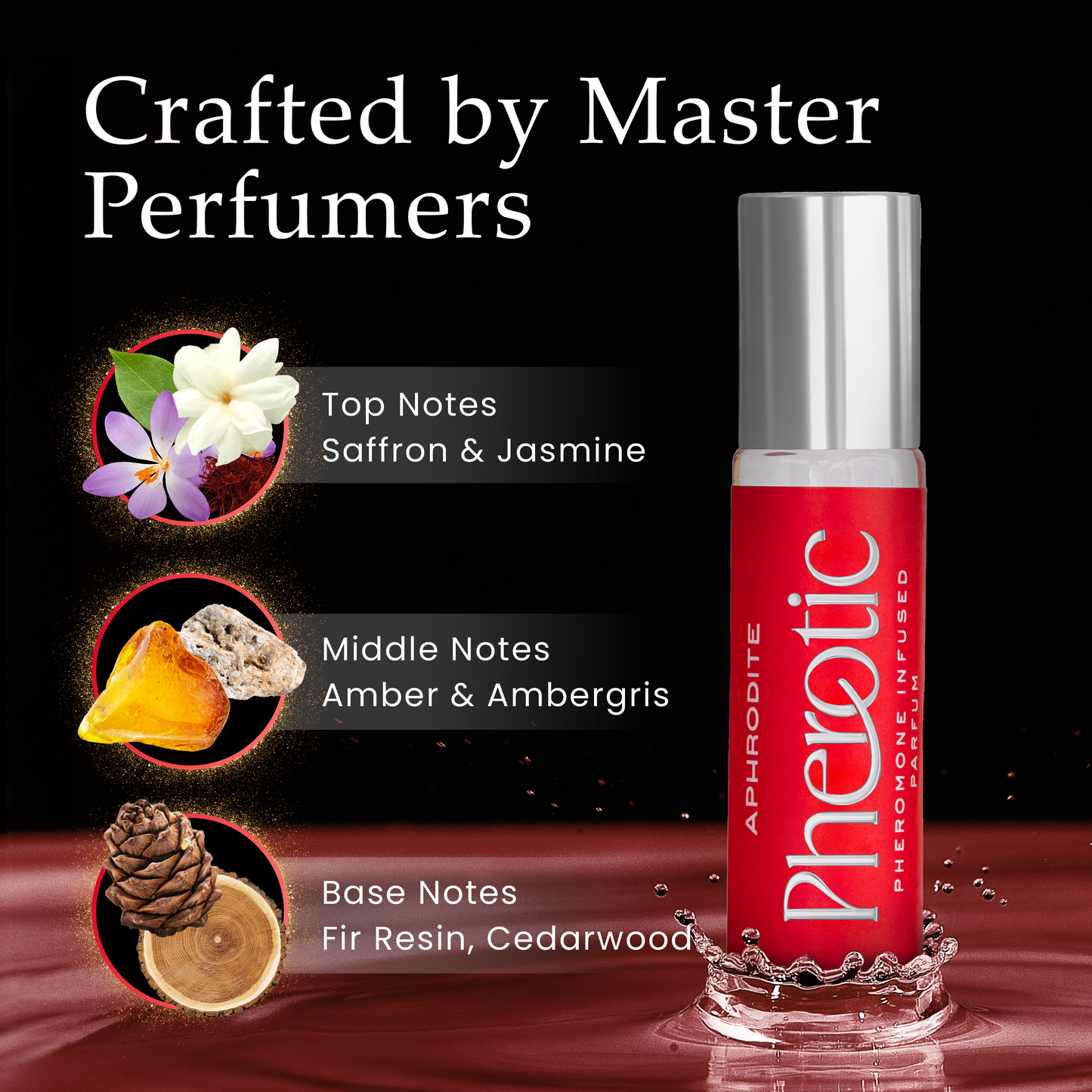 Pheromones Perfume for Women - Aphrodite