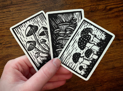 Mushroom Sticker Pack