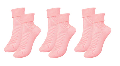 tittimitti®100% Organic Combed Cotton Luxury Women's Socks 3-Pack. Made in Italy.