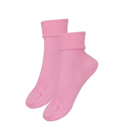tittimitti® 100% Organic Combed Cotton Women's Socks. 1 Pair. Made in Italy.