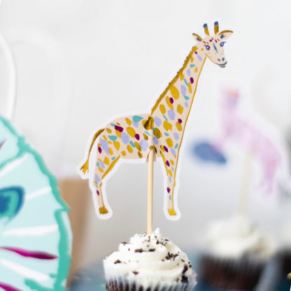 Safari Cupcake Toppers (16)