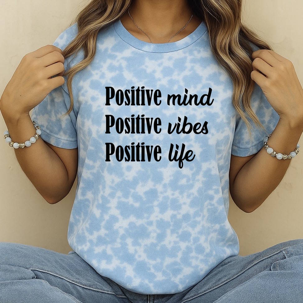 Tie-Dye Mental Health Tee