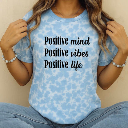 Tie-Dye Mental Health Tee