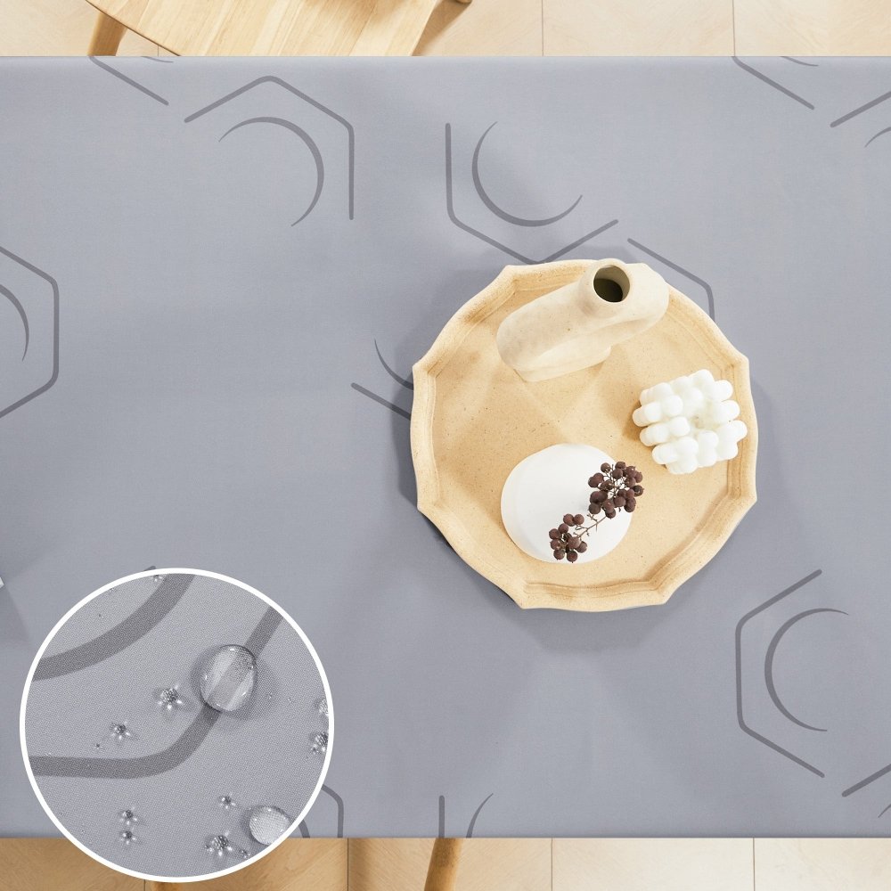 Pure Hexagon Tablecloth