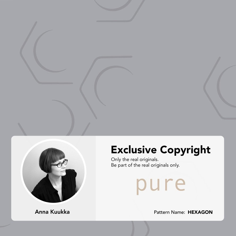 Pure Hexagon Tablecloth