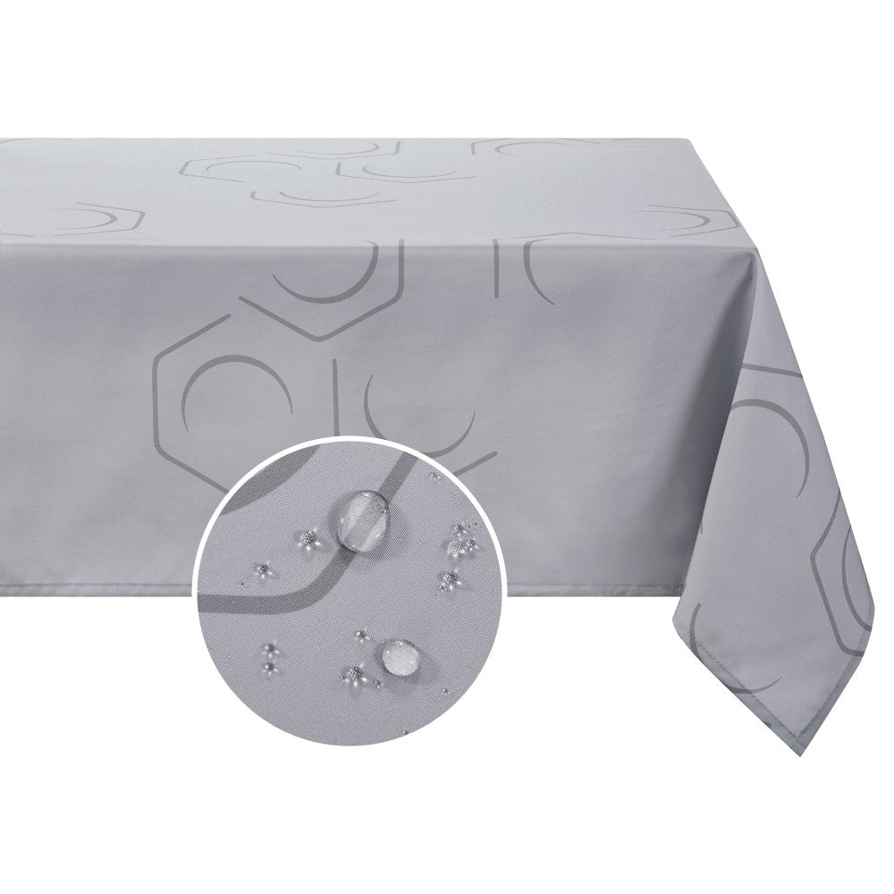 Pure Hexagon Tablecloth