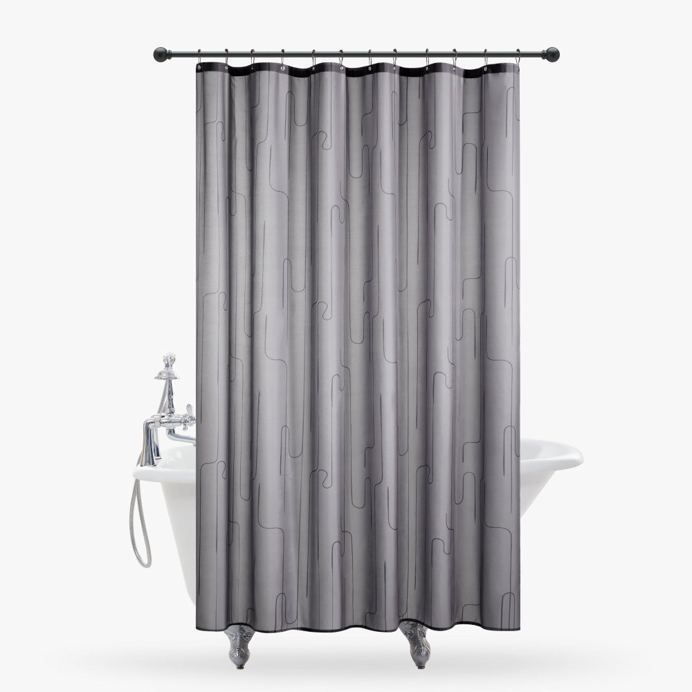 Pure Morning Haze Shower Curtains