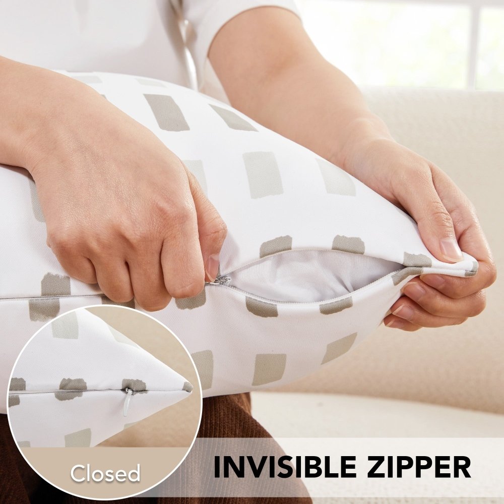 Pure Solitude Cushion Covers