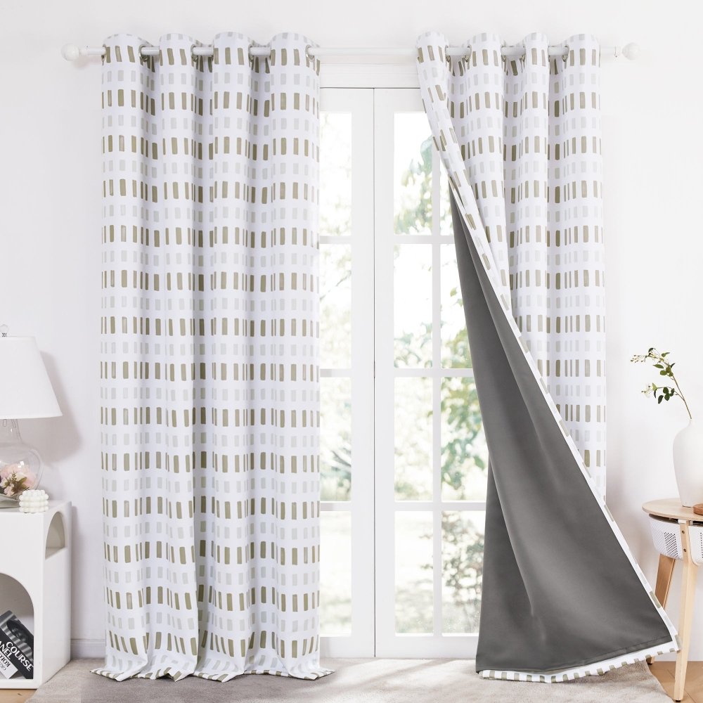 Pure Solitude Blackout Curtains