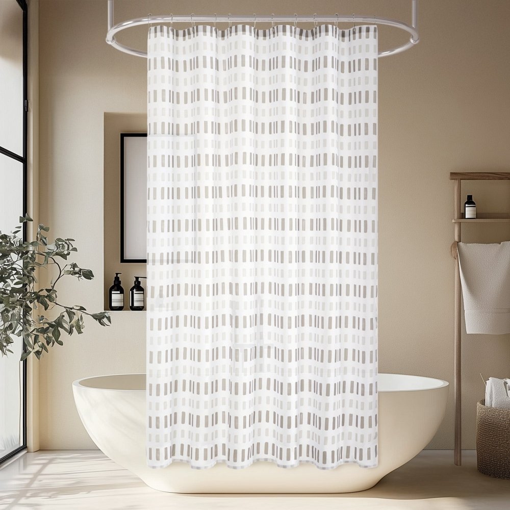 Pure Solitude Shower Curtains