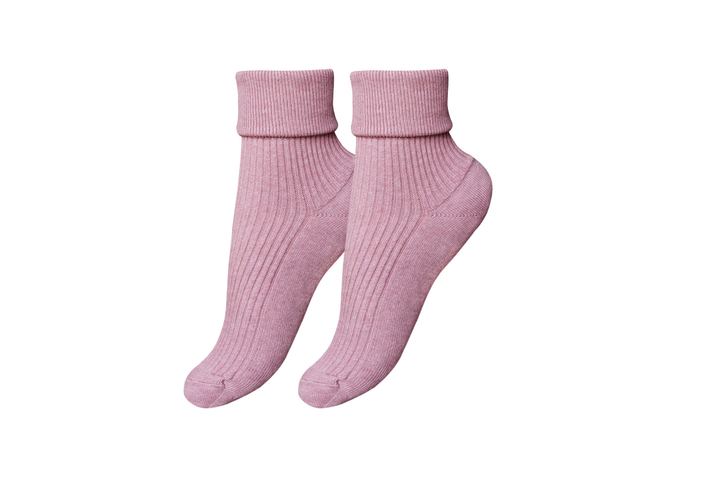tittimitti® 100% Organic Combed Cotton Women's Socks. 1 Pair. Made in Italy.
