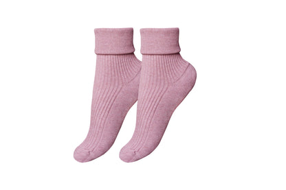 tittimitti® 100% Organic Combed Cotton Women's Socks. 1 Pair. Made in Italy.
