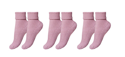 tittimitti®100% Organic Combed Cotton Luxury Women's Socks 3-Pack. Made in Italy.