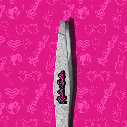 REVLON x Barbie Slant Tip Tweezer