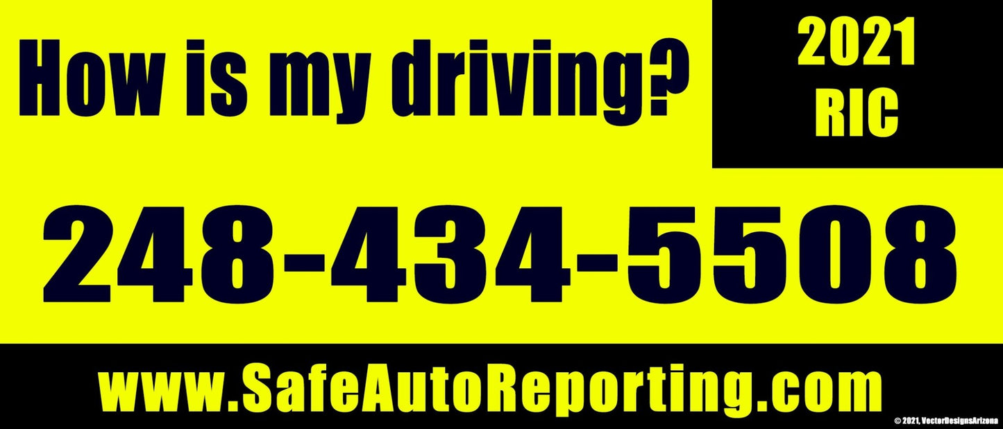 RickRoll Bumpersticker