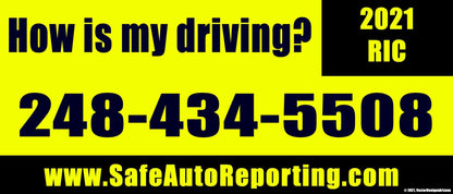 RickRoll Bumpersticker