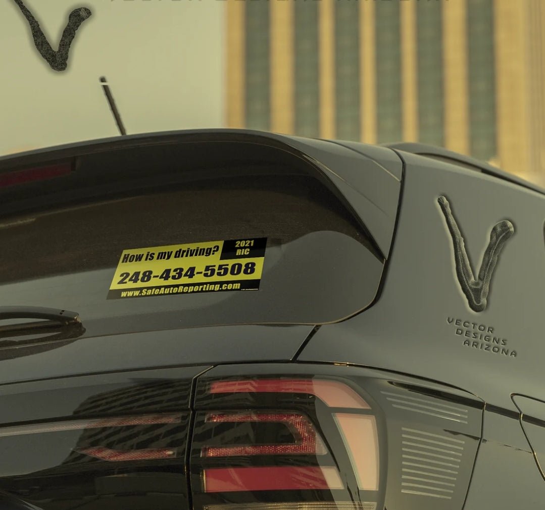 RickRoll Bumpersticker