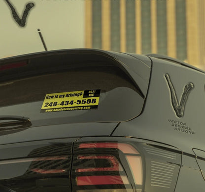 RickRoll Bumpersticker