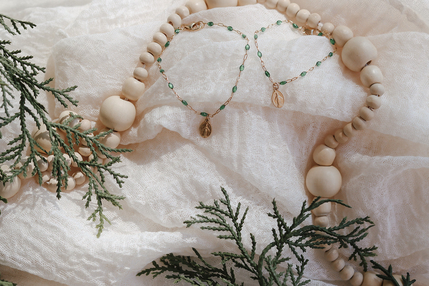 Sweet Advocate Miraculous Medal Bracelet