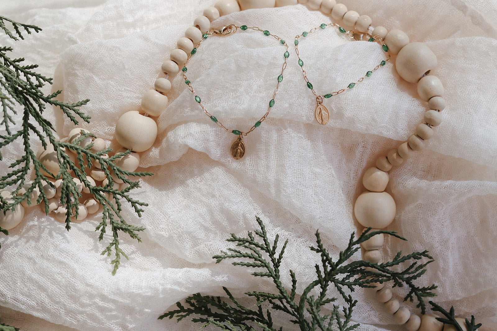 Sweet Advocate Miraculous Medal Bracelet