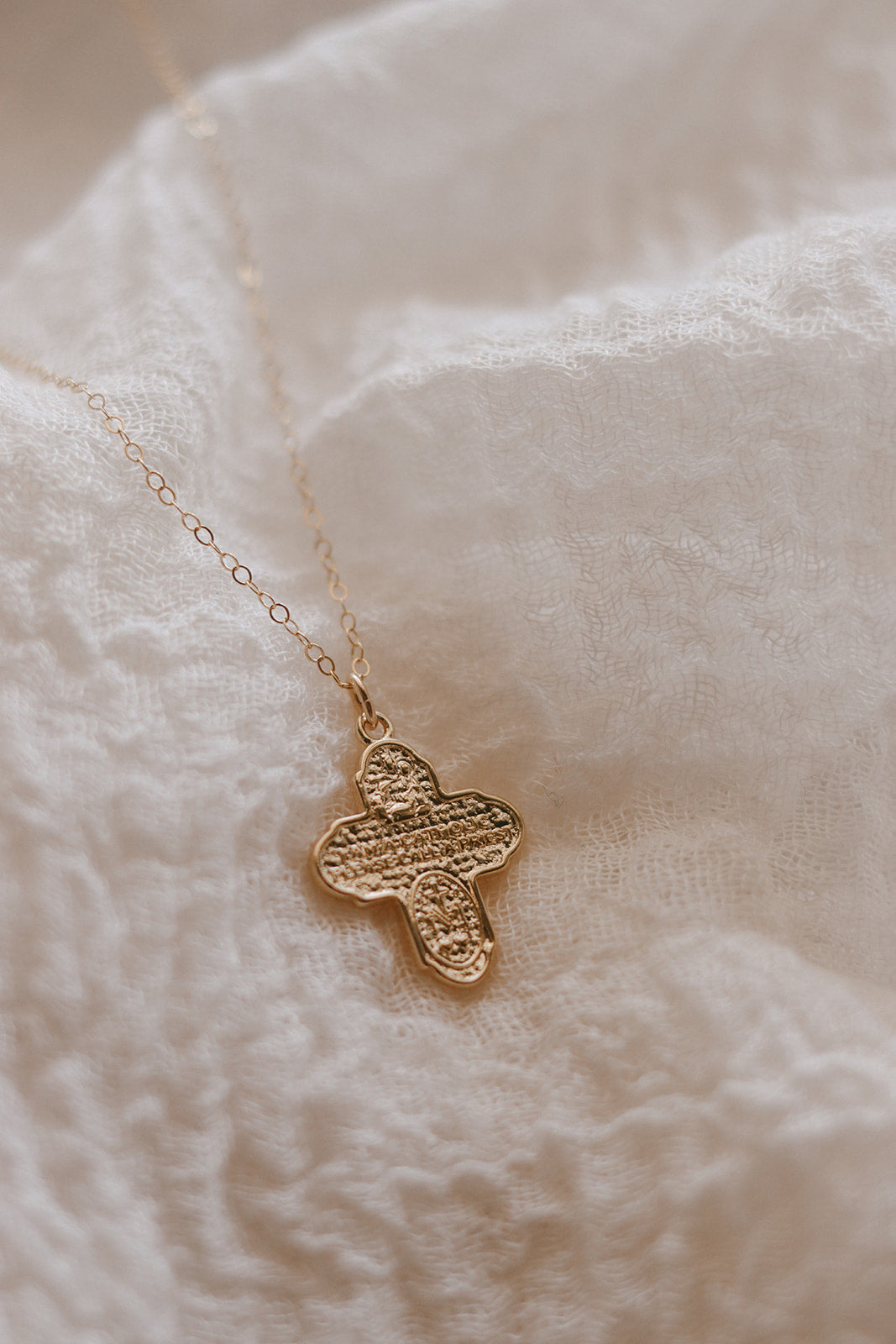 Four Way Cross Necklace