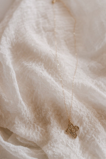 Four Way Cross Necklace