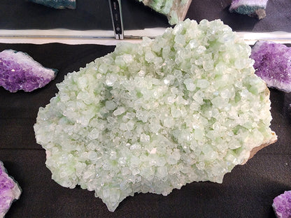 Sea Green Apophyllite Cluster 14kg