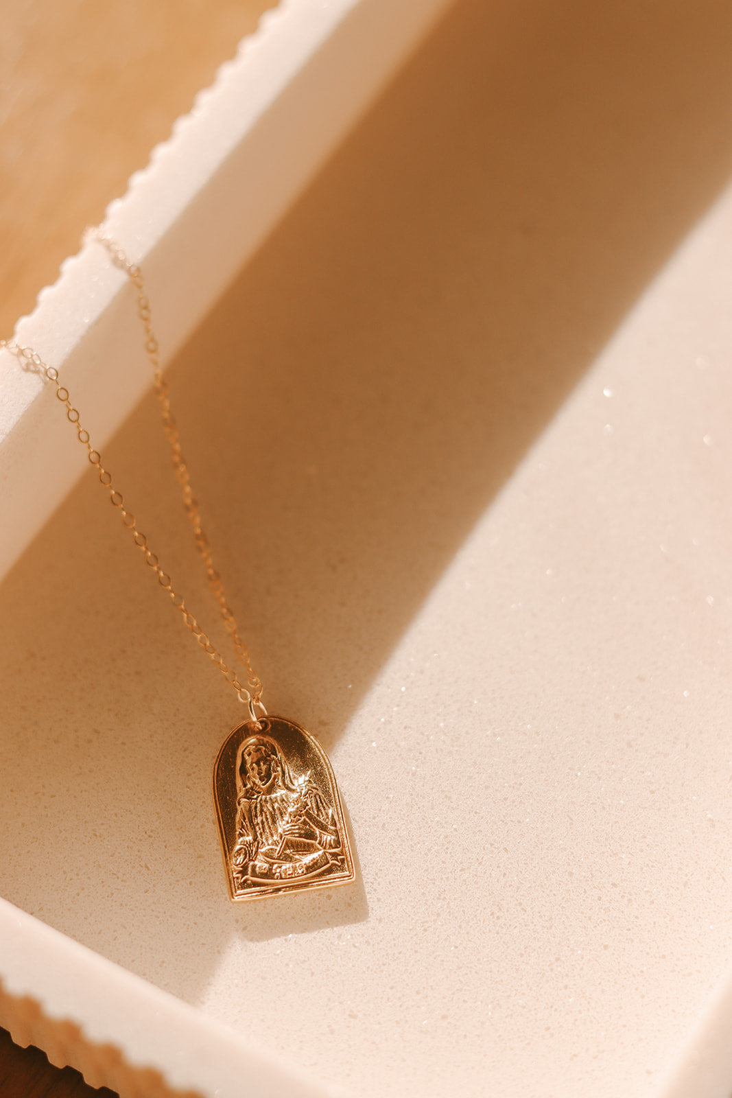 St. Catherine of Sweden Necklace