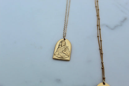St. Catherine of Sweden Necklace