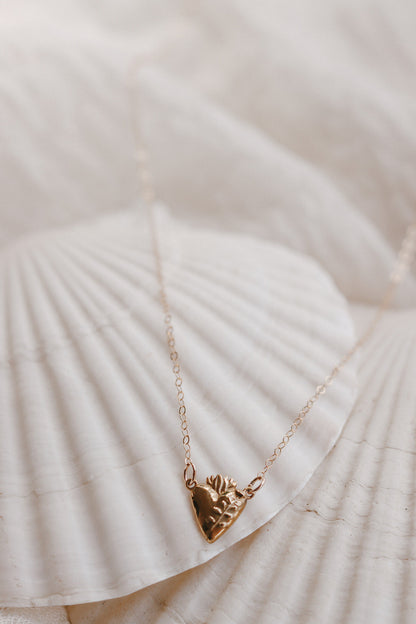 Holy Hearts™ Chaste Heart Of St. Joseph Necklace