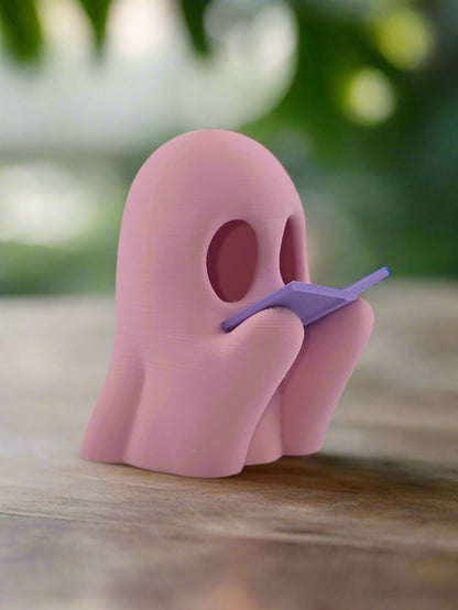 Reading Ghost T‑Light