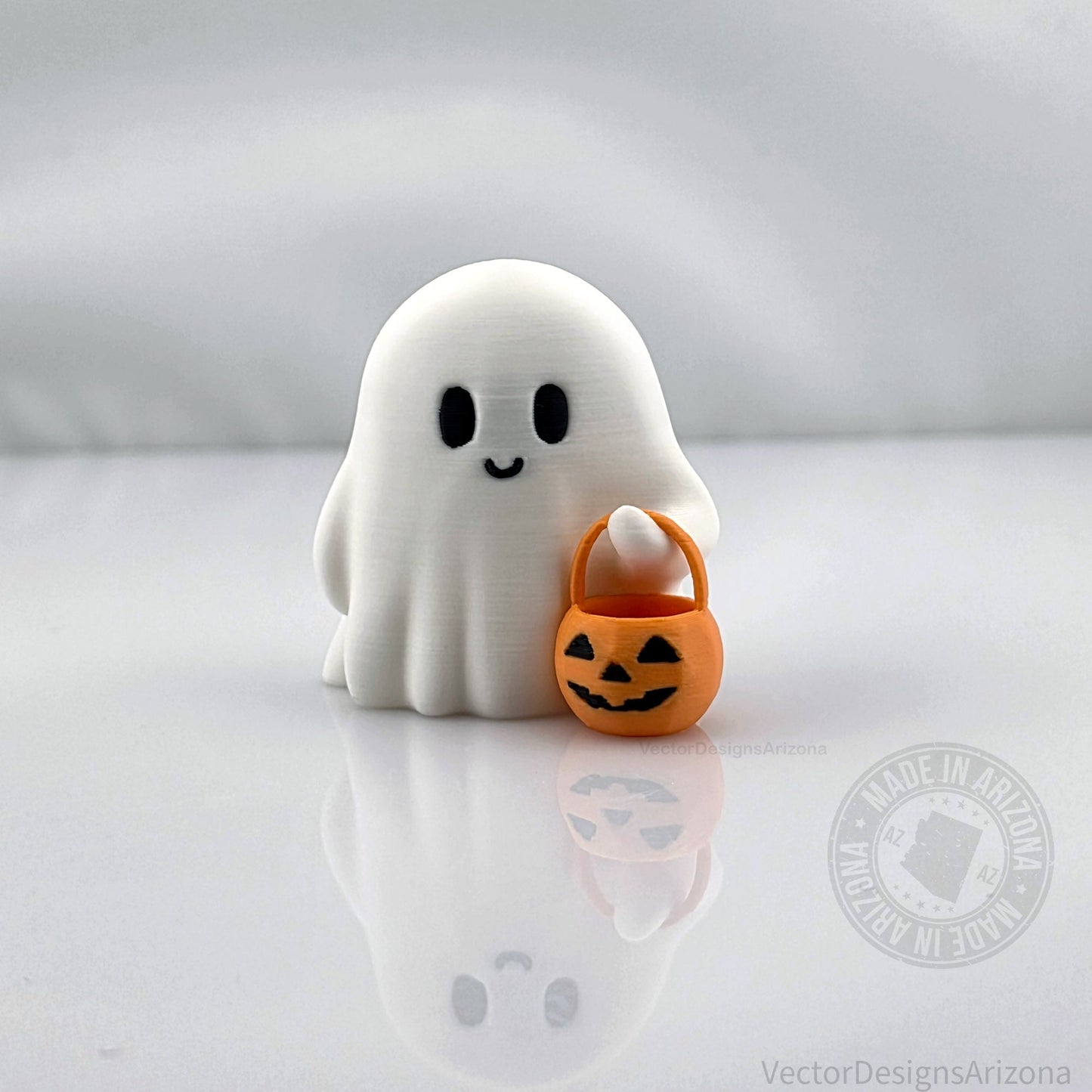 Tiny Trick-or-Treat Ghost