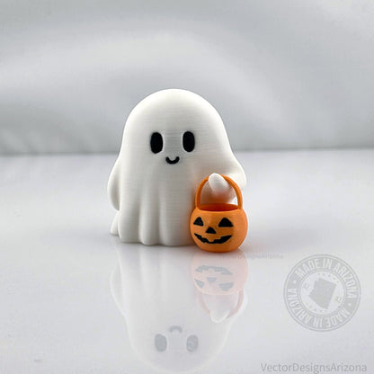 Tiny Trick-or-Treat Ghost