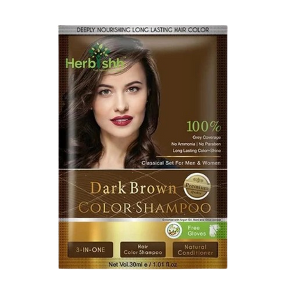 HERBISHH Deeply Nourishing Long Lasting Hair Color