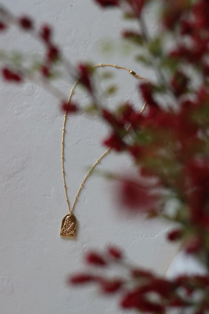 St. Catherine of Sweden Necklace