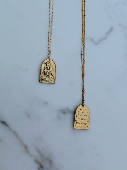 St. Catherine of Sweden Necklace