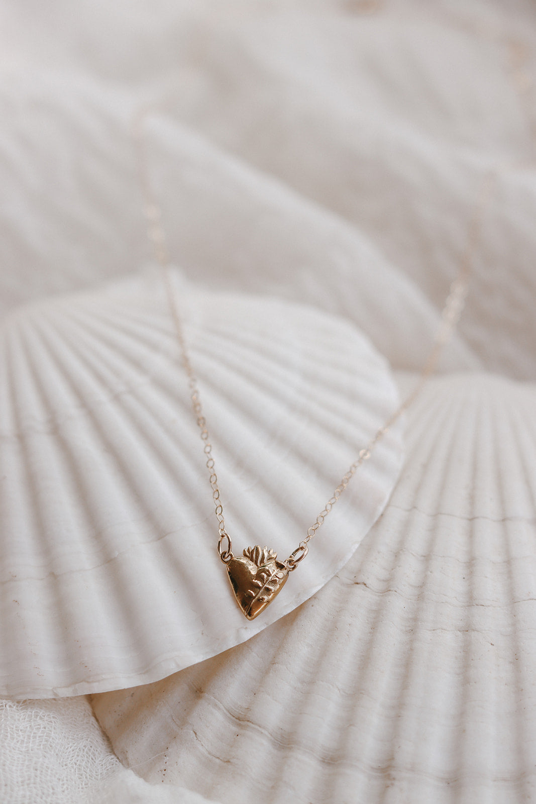 Holy Hearts™ Chaste Heart Of St. Joseph Necklace