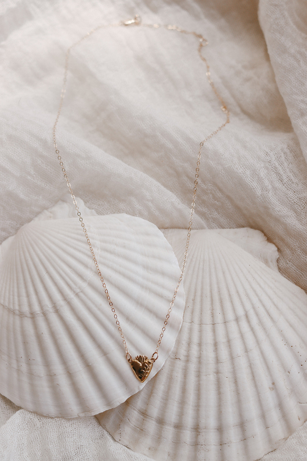 Holy Hearts™ Chaste Heart Of St. Joseph Necklace