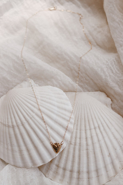 Holy Hearts™ Chaste Heart Of St. Joseph Necklace