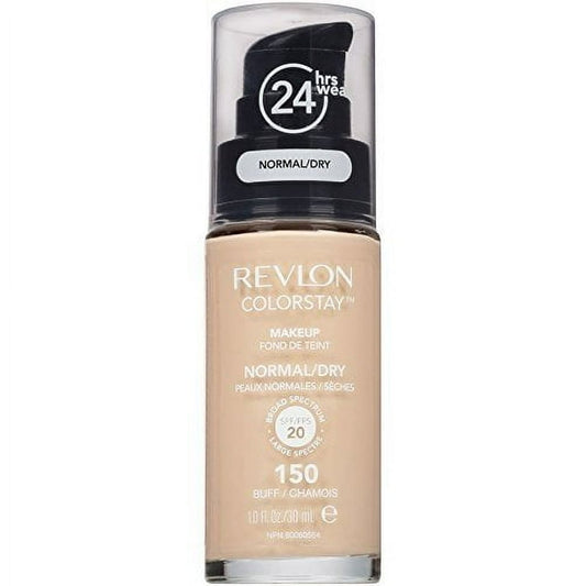REVLON Colorstay 24HR Longwear Makeup Foundation SPF 20 Normal / Dry Skin