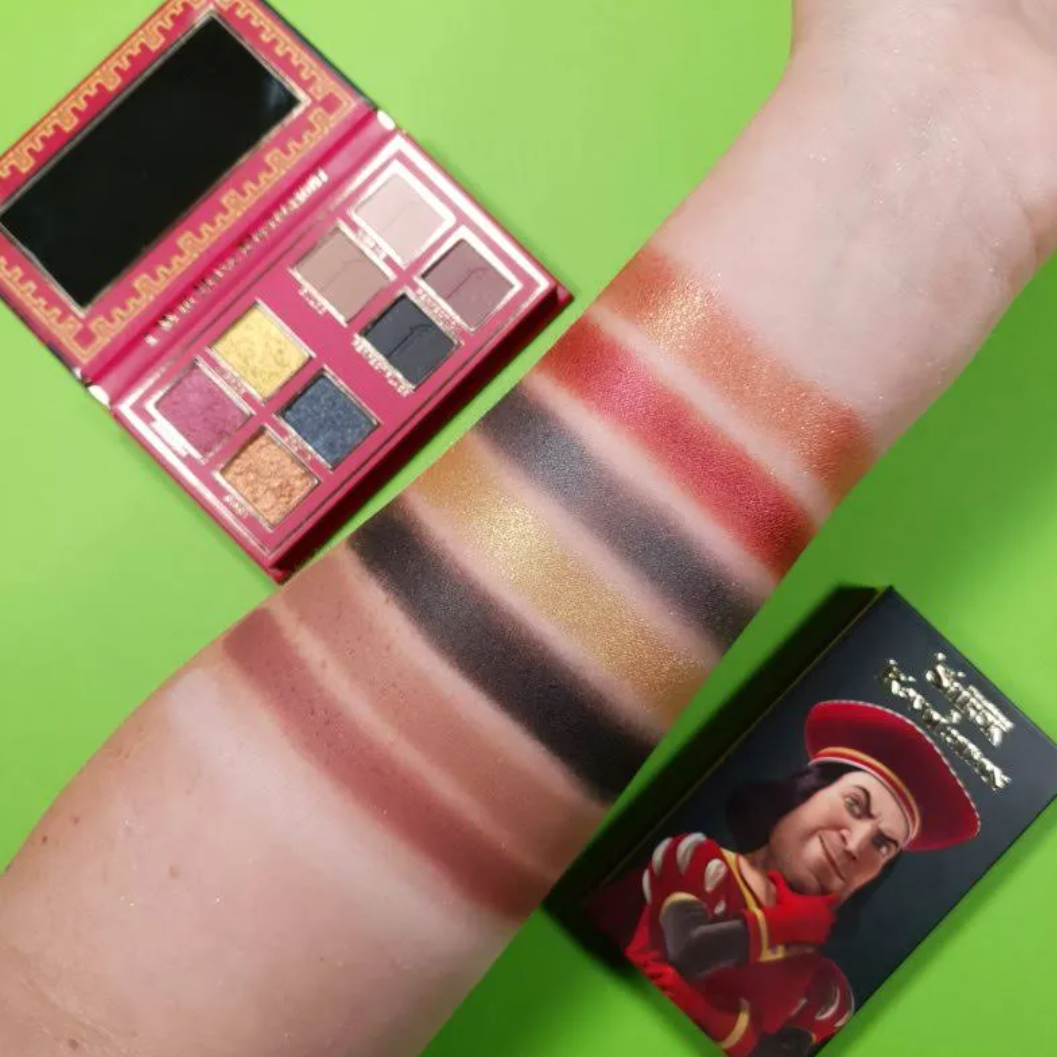 REVOLUTION What The Farquaad Eye Shadow Palette